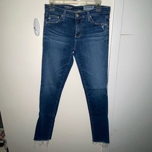 AG Super Skinny Ankle Jeans